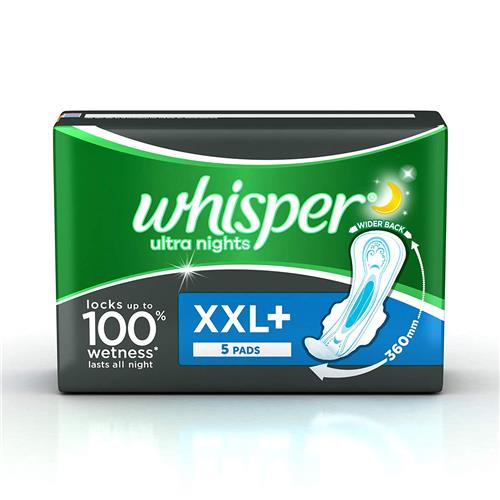 WHISPER ULTRA NIGHTS XXL+ 6PADS